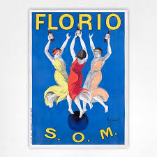 Florio S O M Poster Food Drink