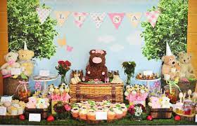 kara s party ideas teddy bear picnic
