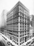 Image result for who built the first skyscraper and where was it located
