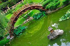 File Lightmatter Japanese Garden Bridge