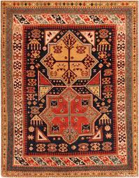 antique caucasian shirvan rug 71599