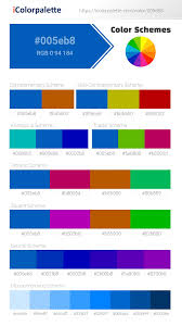 pantone 300 c color hex color code