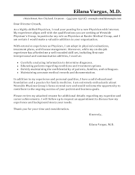 Best Doctor Cover Letter Examples Livecareer