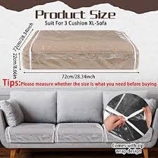 Clear Sofa Covers Pvc Waterproof Couch