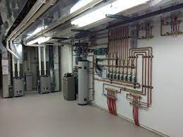 boiler in floor radiant systems in