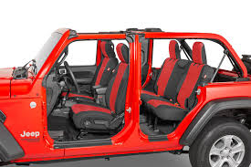 Jeep Seat Cover Materials