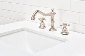 removing a faucet top mount or bottom