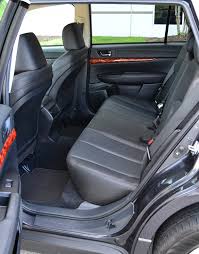 2016 Subaru Outback Rear Seats