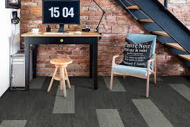 upstream acoustic carpet tiles with