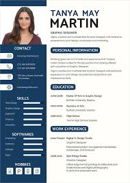 graphic designer resume template 21