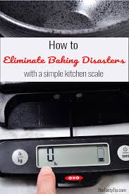 simple kitchen scale