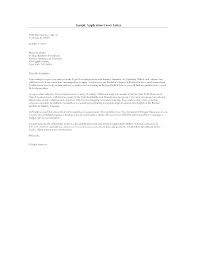 Simple Cover Letters Basic Cover Letter Sample Simple Cover Letter