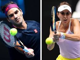 The swiss team won all its ties and federer won every match he played. Dubai Tennis Federer And Bencic Look To Make It A Swiss Double Tennis Gulf News