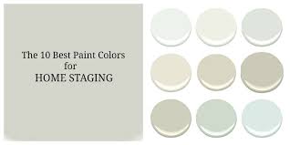 Favorite Paint Colors For Home Staging