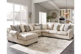 Examine the sides of any wood home furniture for a way the timber is linked jointly. Carnaby 5 Piece Sectional With Chaise Ashley Furniture Homestore