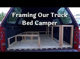 frame for our truck bed cer
