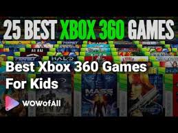 best xbox 360 games for kids in india