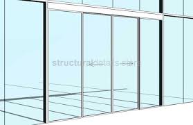 Curtain Wall Automatic Double Sliding