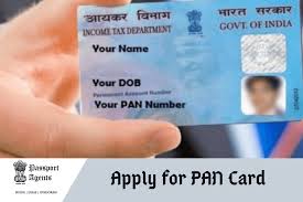 consultant pan card agent in delhi