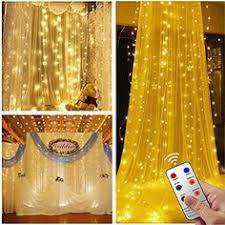 indoor string lights