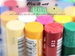 How To Use Oil Pastels And What You Can