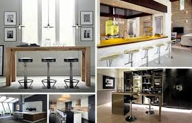 Often tucked in the back of the house, it had room for just the bare essentials. 12 Innovative Kitchen Bar Designs For Modern Kitchen Facilities Interior Design Ideas Avso Org