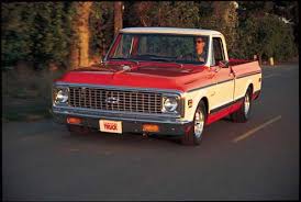 a guide to 1967 1972 chevy gmc pickups