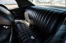 Interior 1971 Chevrolet Monte Carlo Ss