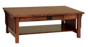 Lancaster Mission Coffee Table From