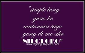 Cute Quotes Tagalog. QuotesGram via Relatably.com