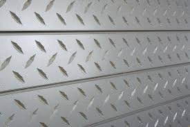 Diamond Plate Textured Slatwall Panels