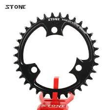 Details About Stone Mtb Bike Chainring 86 Bcd 86mm Circle Narrow Wide 3 Bolts For Fsa Slk
