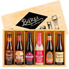 strong belgian beers gift set