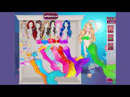 1 barbie mermaid game game for s