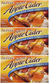 alpine ed cider sugar free apple