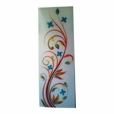 Printed Home Door Glass Thickness 5 Mm