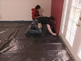 And wood reacts to moisture by swelling or warping. How To Install Snap Together Laminate Flooring How Tos Diy