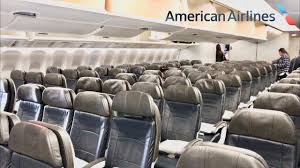american airlines b777 300er economy