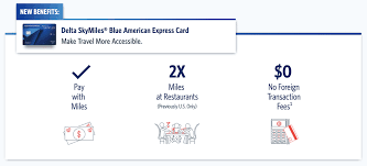 Giving you an even bigger jumpstart on earning towards 2022 status. Big Changes New Look For Delta S Amex Credit Cards