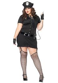 plus size dirty cop women s costume