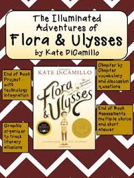 Flora & ulysses veers close to falling into the trap of cheesiness that kids' movies of this genre often find. Flora And Ulysses Figurative Language Worksheets Teaching Resources Tpt