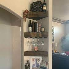 Rustic Wood Wine Rack Wine Rack Corner