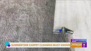 summertime carpet cleaning wfaa