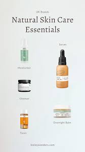the best uk natural skin care brands