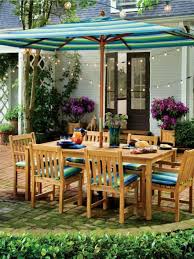 outdoor party decorating ideas food