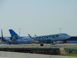 frontier is the latest airline to debut