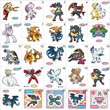 Pokemon Mega Evolution Pan Stickers - Venusaur, Charizard, Blastoise,  Absol, Ampharos, Gardevoir, Blaziken, Lucario, Garchomp, etc sold by  Splash's Pan Stickers on Storenvy