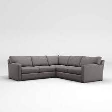 Axis 3 Piece Grey Sectional Reviews