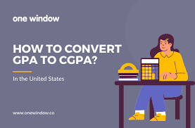 cgpa to gpa conversion table study