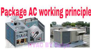 package ac working principle and parts